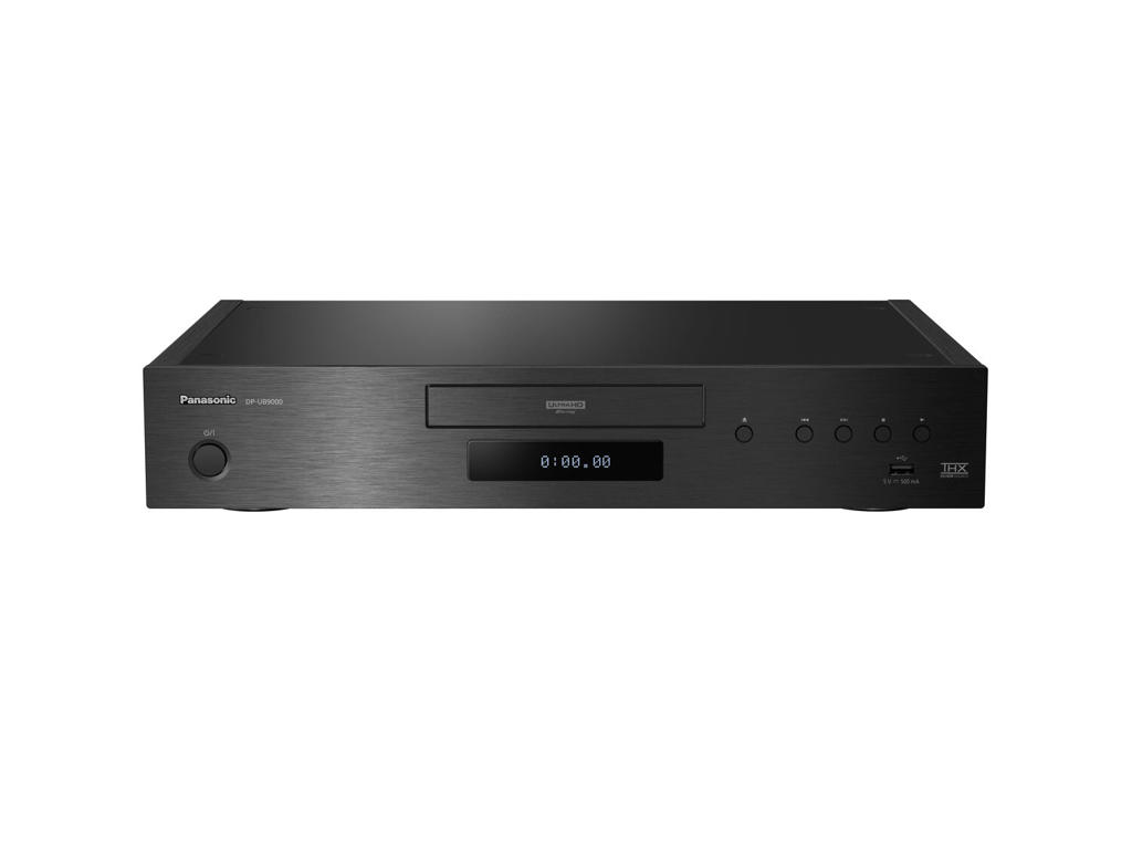Panasonic DP-UB9000EG1 DVD/Blu-Ray afspiller 3D Sort