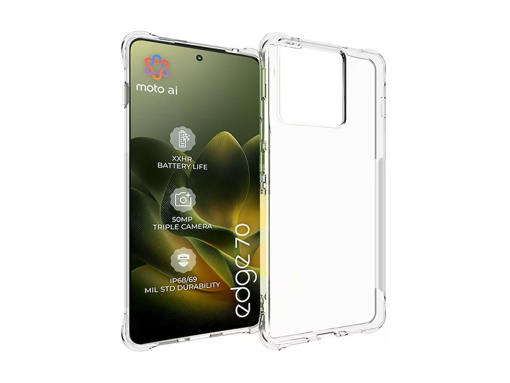 Insmat 650-1383 mobiltelefon etui 17 cm (6.7") Cover Transparent