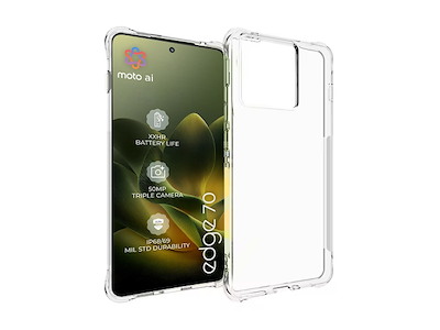 Insmat 650-1383 mobiltelefon etui 17 cm (6.7") Cover Transparent