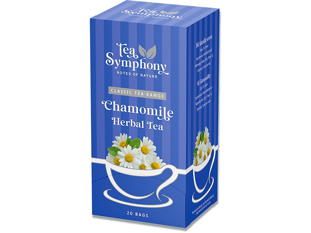 Brev-the, Kamille Herbal, 20 breve æsken, 1 æske, Tea Symphony