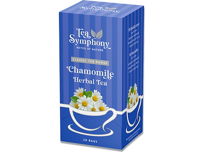 Brev-the, Kamille Herbal, 20 breve æsken, 1 æske, Tea Symphony
