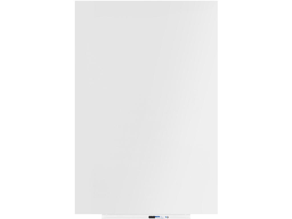 Whiteboard tavle, Lakeret stål, 150x100 cm, Magnetisk, Naga Rocada Skin Standard