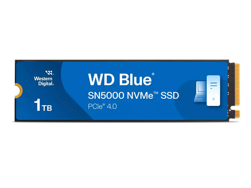 Western Digital WD Blue SN5000 NVMe 1 TB M.2 PCI Express 4.0