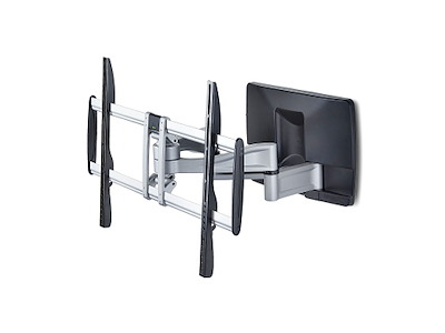 StarTech.com 100AP1-TV-WALL-MOUNT tv-beslag 2,54 m (100") Sort