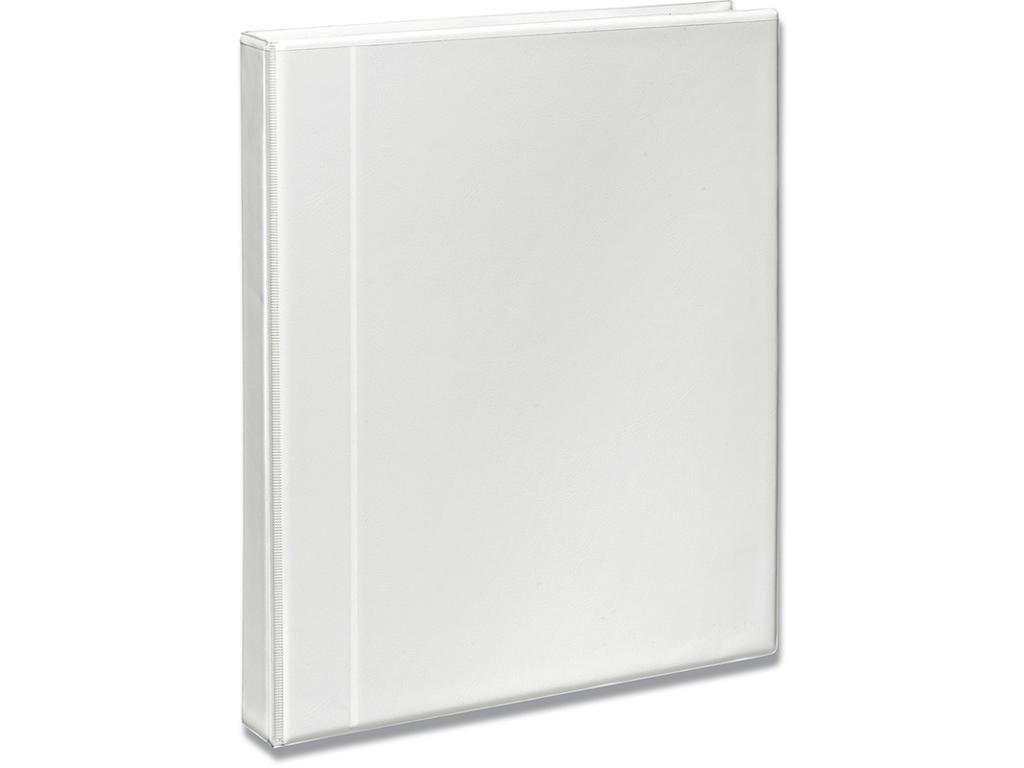 Ringbind, A4, 4 D-ringe, Ø20 mm, 3.5 cm, Hvid, Bantex Insert2 Panorama