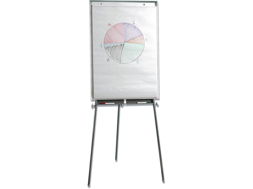 Flipover, Gulvmodel, 70x100 cm, Melamin plade, Esselte Økonomi 