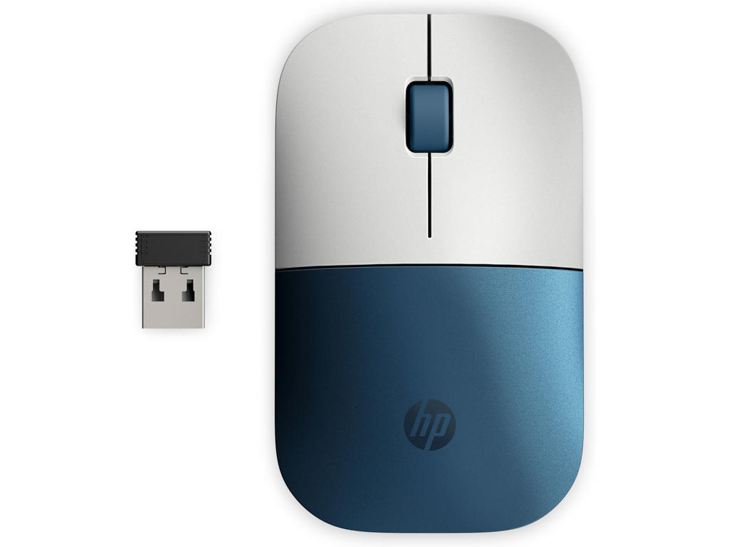 HP Z3700-mus, trådløs, Forest Teal