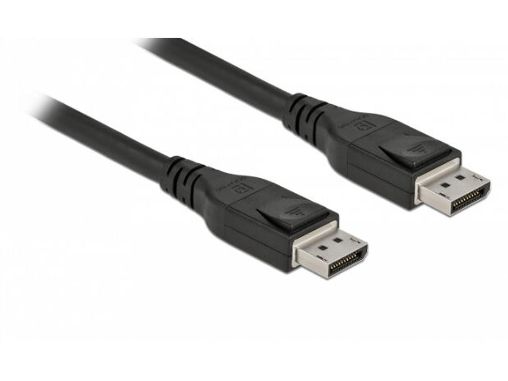 DeLOCK 85503 DisplayPort kabel 12 m Sort