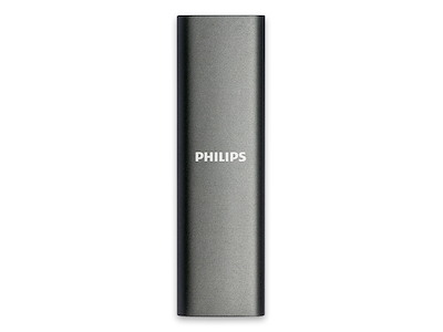 Philips FM02SS030P/00 ekstern solid state driver 2 TB USB Type-C 3.2 Gen 1 (3.1 Gen 1) Grå
