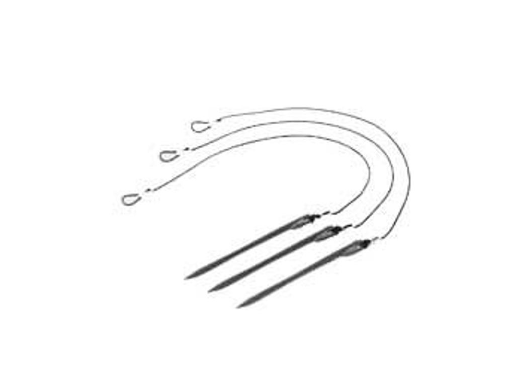 Motorola SMB Stylus Tethered Grey stylus pen Sølv