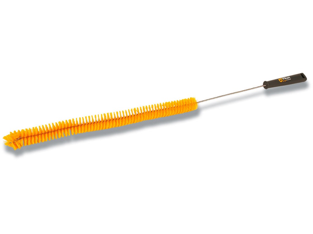 Radiatorbørste hvid 3cm