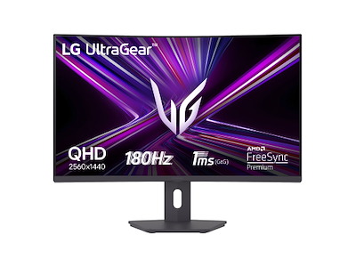 LG 32G600A-B computerskærm 81,3 cm (32") 2560 x 1440 pixel Quad HD LCD Sort