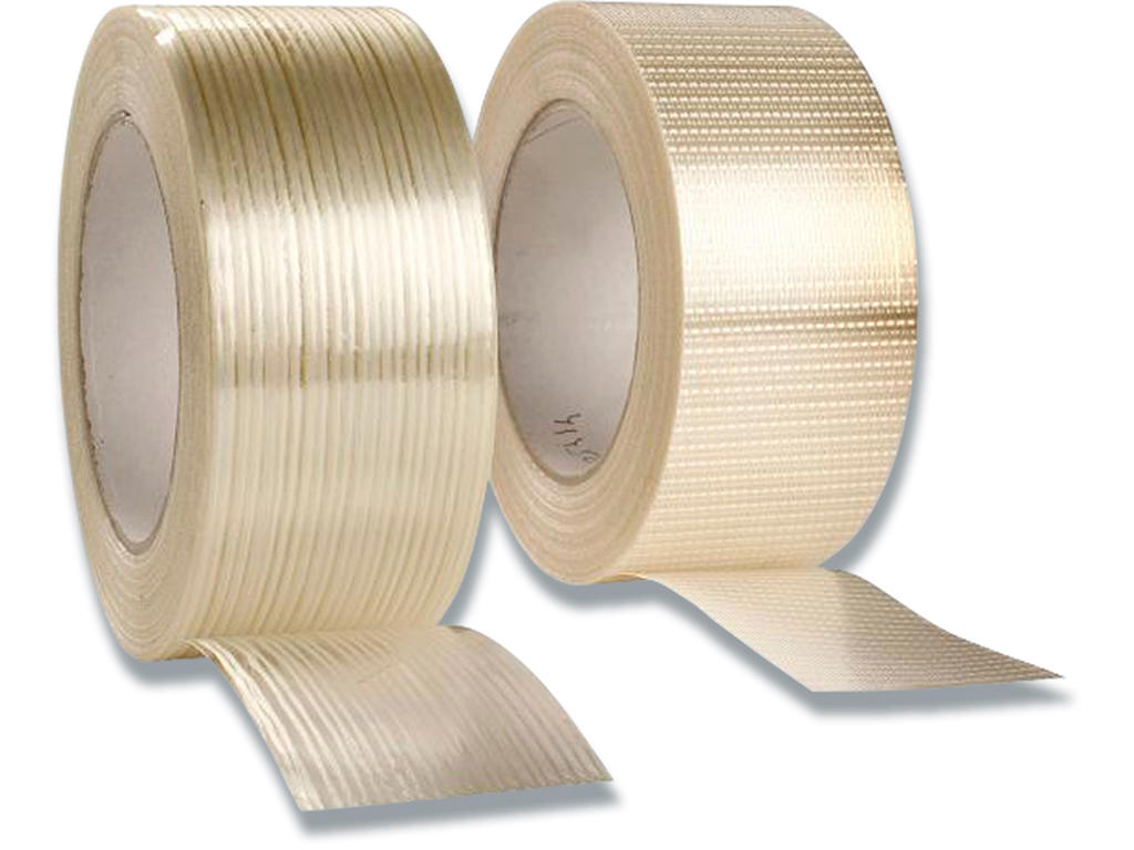 Tape - emballage, 50mm x 50m, Semitransparent, 1 rulle, Krydsarmeret 