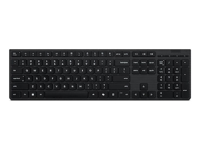 Lenovo 4Y41R64540 tastatur Hjemme/kontor RF trådløs + Bluetooth US engelsk Sort