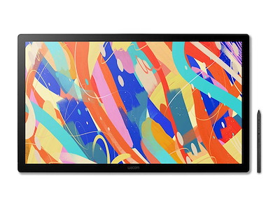 Wacom Cintiq 24 tegneplade Sort 5080 lpi 527 x 296 mm USB