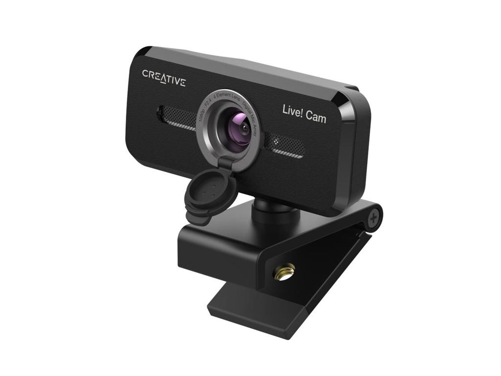 Creative Labs Live! Cam Sync 1080P V2 webcam 2 MP 1920 x 1080 pixel USB 2.0 Sort