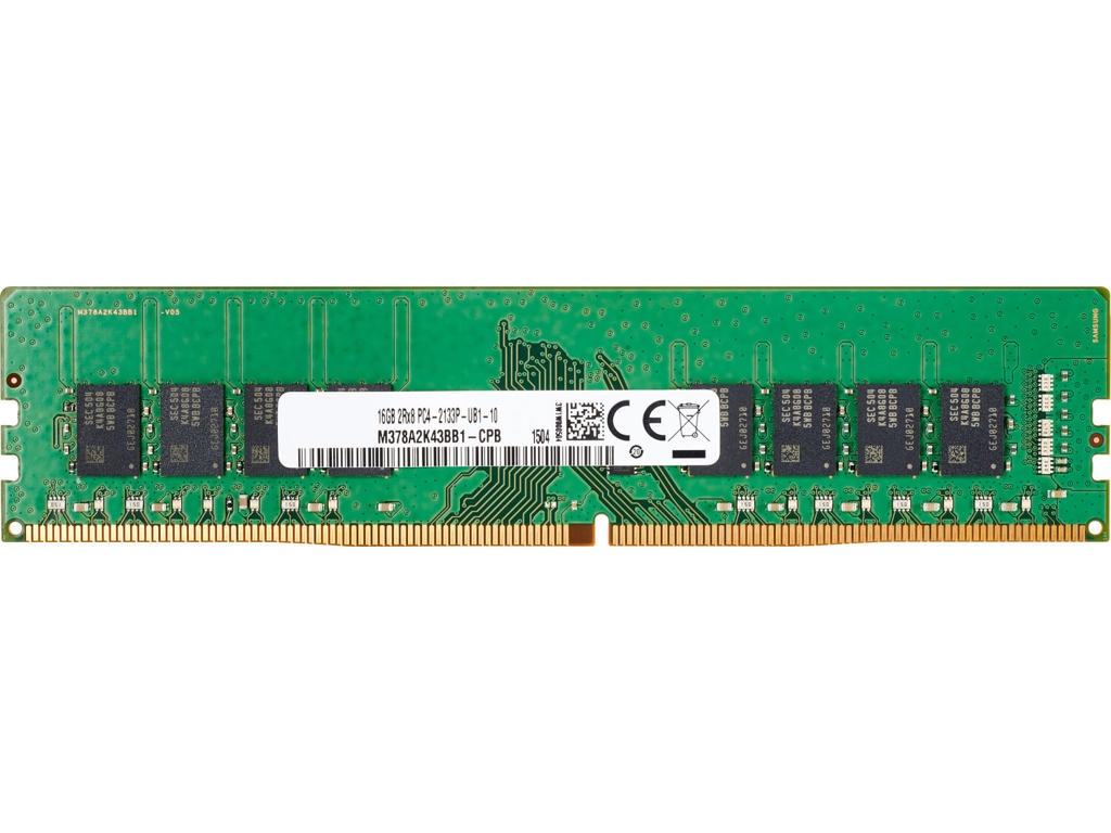 HP 3TQ37AA hukommelsesmodul 8 GB 1 x 8 GB DDR4 Fejlkorrigerende kode