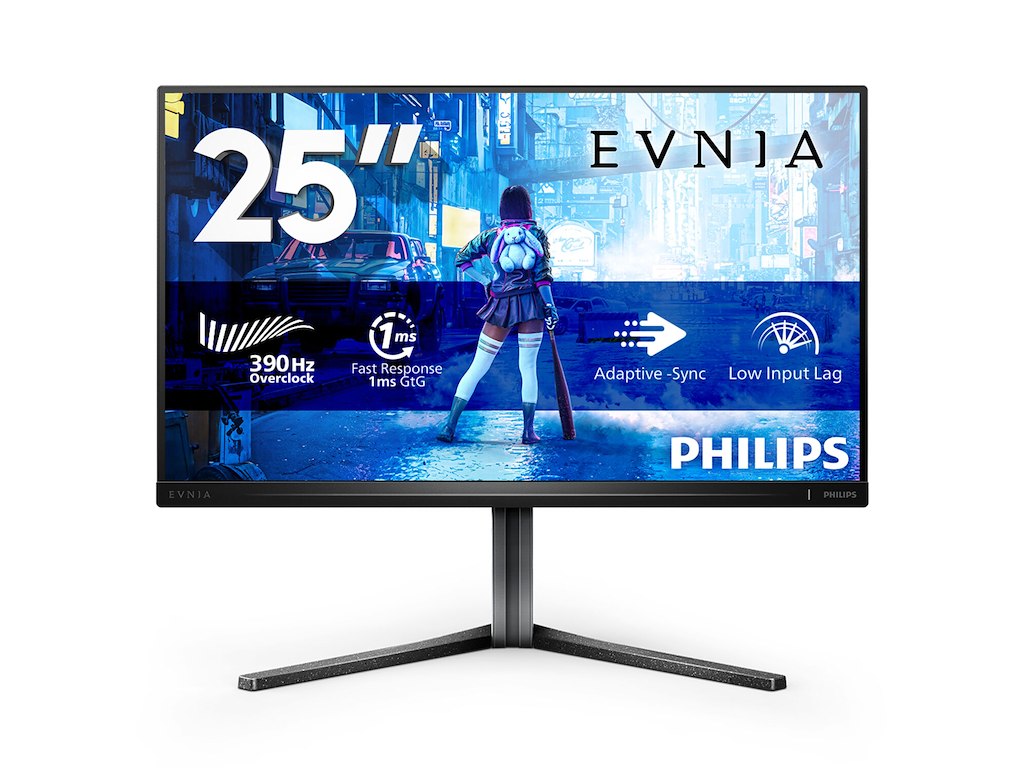 Philips Evnia 5000 25M2N5200U/00 computerskærm 62,2 cm (24.5") 1920 x 1080 pixel Fuld HD LCD Grå