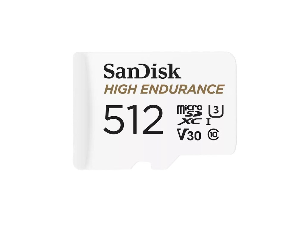 SanDisk SDSQQNR-512G-GN6IA hukommelseskort 512 GB MicroSDXC Klasse 10