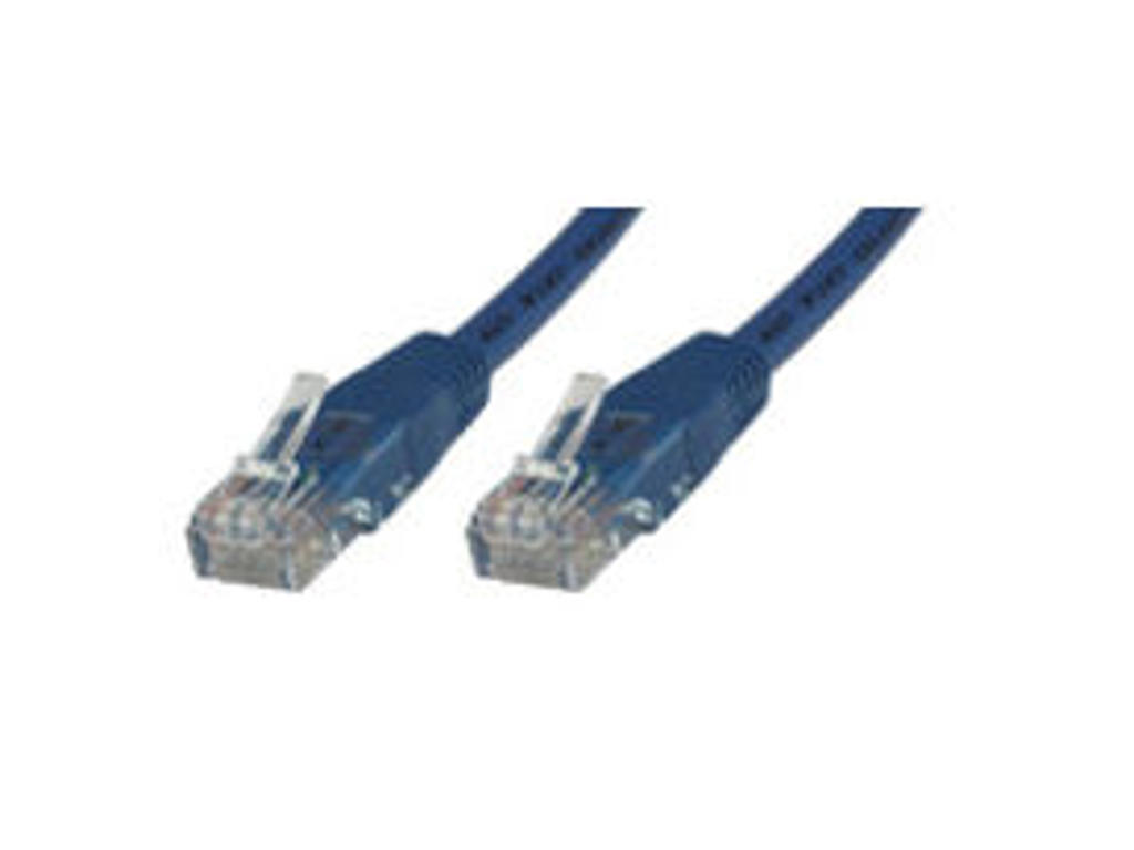 Microconnect UTP5003B netværkskabel Blå 0,3 m Cat5e U/UTP (UTP)