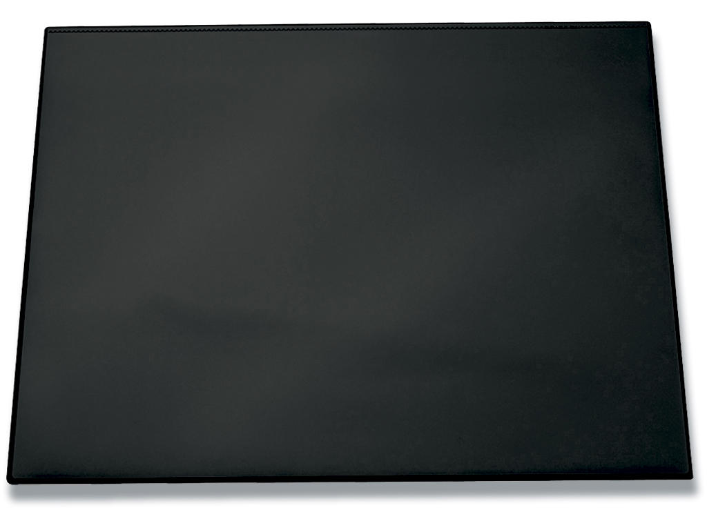 Skriveunderlag, 65x52 cm, Sort, Refleksfri, Durable 