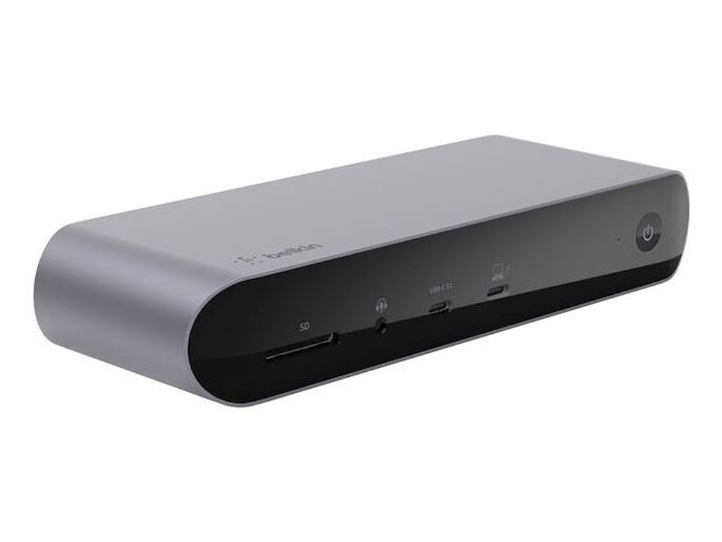 Belkin Connect Ledningsført Thunderbolt 4 Sort