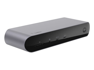 Belkin Connect Ledningsført Thunderbolt 4 Sort