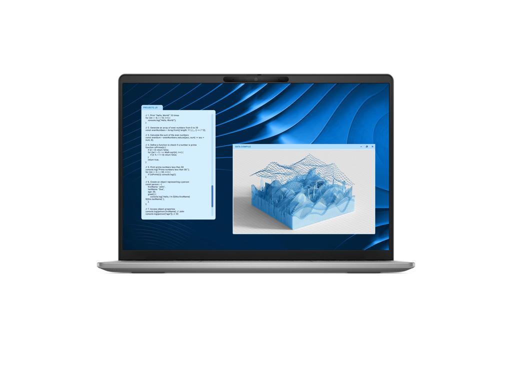 DELL Latitude 5455 Copilot+ PC Qualcomm Snapdragon X1P-42-100 Laptop 35,6 cm (14") Full HD+ 16 GB LPDDR5x-SDRAM 512 GB SSD Wi-Fi 7 (802.11be) Windows 11 Pro Nordisk Grå