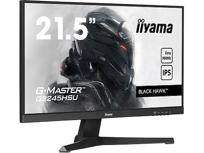 iiyama G-MASTER G2245HSU-B2 computerskærm 54,6 cm (21.5") 1920 x 1080 pixel Fuld HD LED Sort