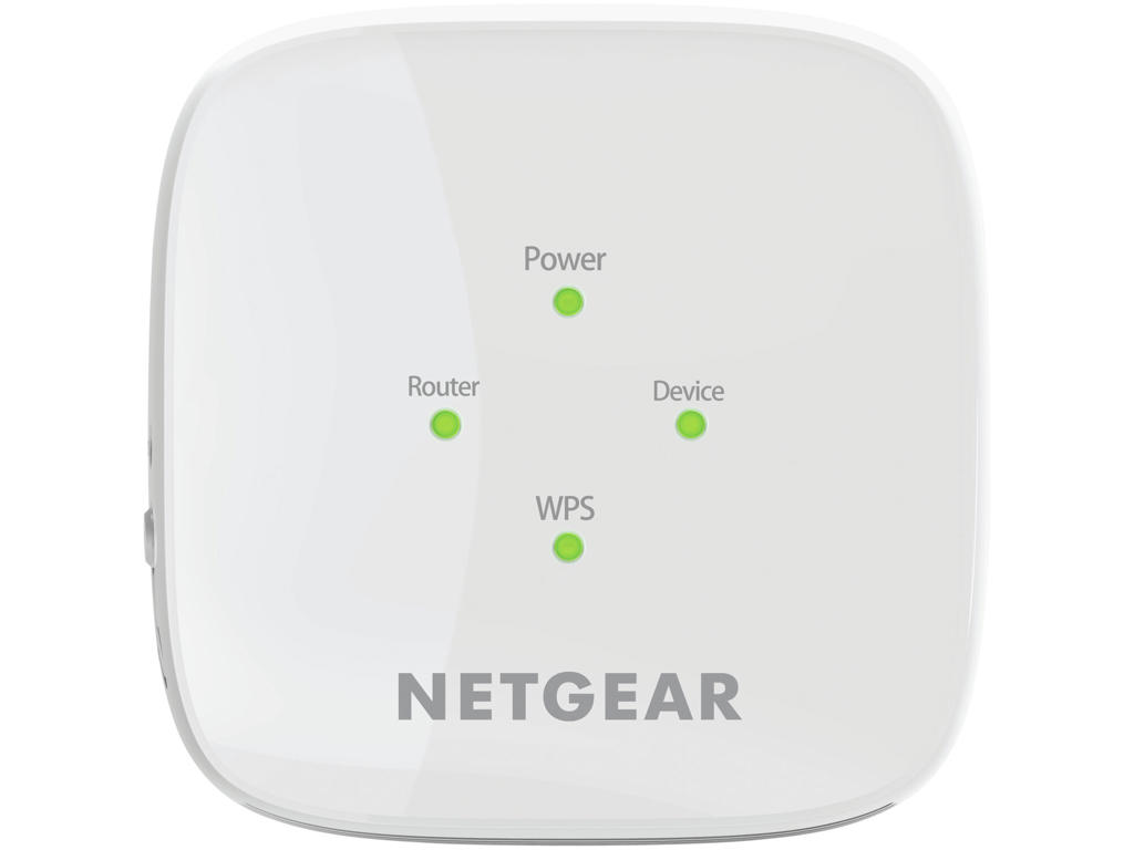 NETGEAR EX6110 Netværkssender & -modtager Hvid 10, 100, 300 Mbit/s