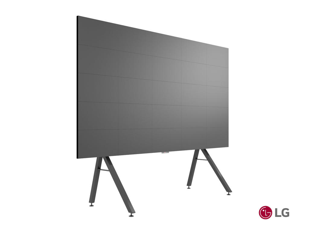 Multibrackets 7173 skærmbeslag til skiltning 4,14 m (163") Sort