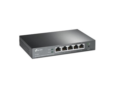 TP-Link TL-R605 kabelforbundet router Gigabit Ethernet Sort