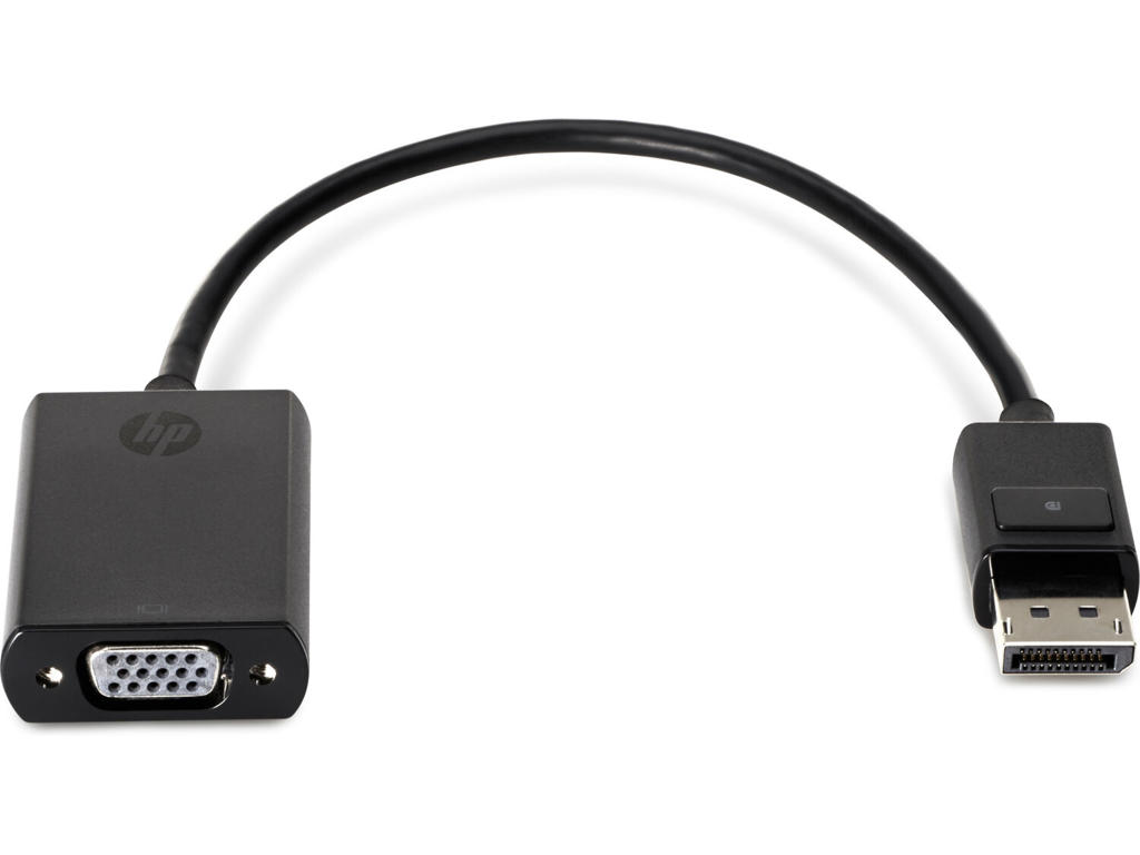 HP DisplayPort til VGA-adapter