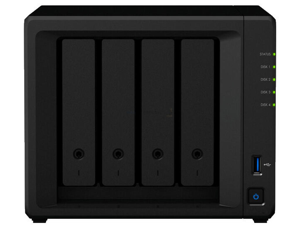 Synology DiskStation DS423+ NAS & lagringsserver Stativ (8U) Intel® Celeron® J4125 2 GB DDR4 0 TB DiskStation Manager Sort