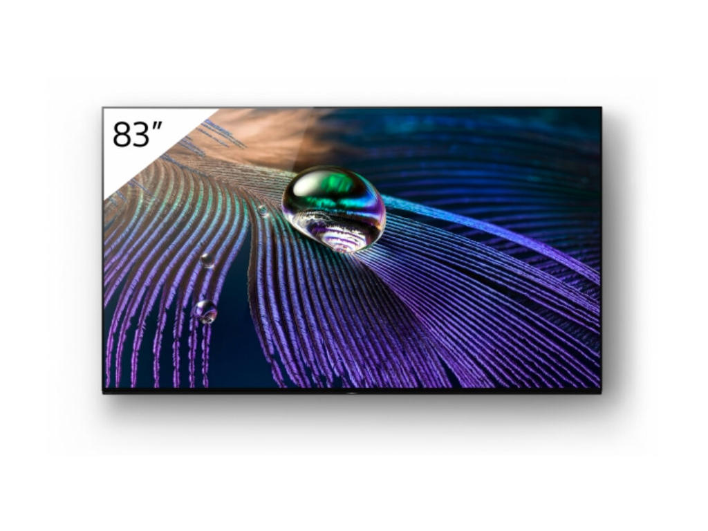 Sony FWD-83A90J skilte display Digital fladpaneldisplay 2,11 m (83") OLED Wi-Fi 4K Ultra HD Sort Android 10