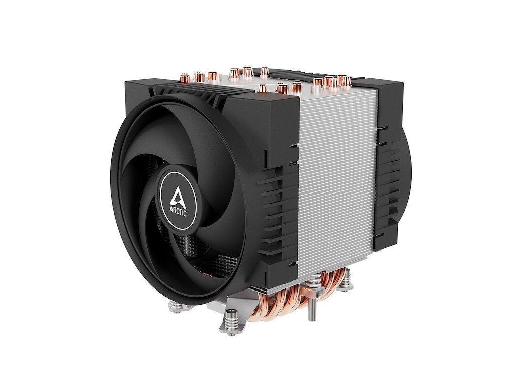 ARCTIC Freezer 4U-SP5 Processor Luftkøler 12 cm Aluminium, Sort