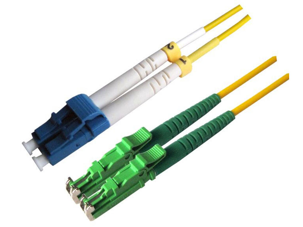 Microconnect FIB4720015 InfiniBand og fiberoptisk kabel 1,5 m LC E-2000 (LSH) Gul