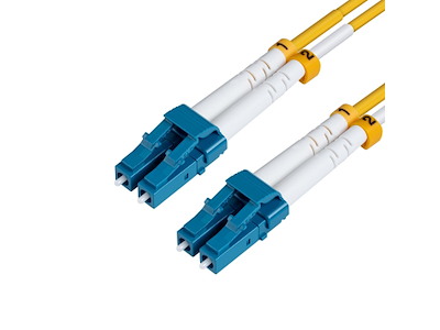 Microconnect FIB441035 InfiniBand og fiberoptisk kabel 35 m LC Gul