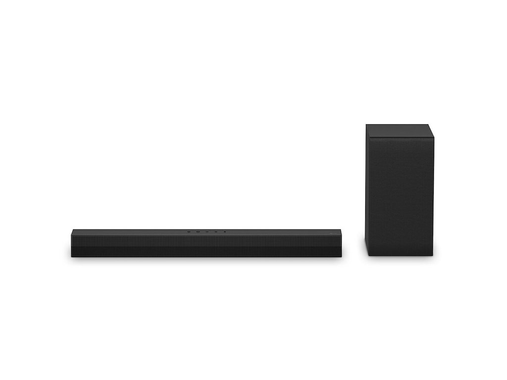 LG DS40T SoundBar højttaler Sort 2.1 kanaler 300 W