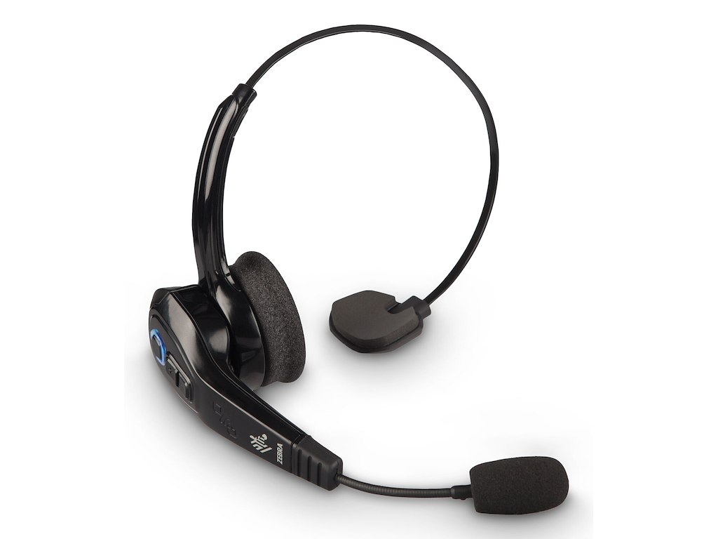 Zebra HS3100-OTH-SB hovedtelefoner/headset Trådløs Kontor/Callcenter Bluetooth Sort