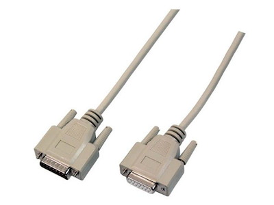 Microconnect SCSE15GF10 VGA kabel 10 m VGA (D-Sub) Beige