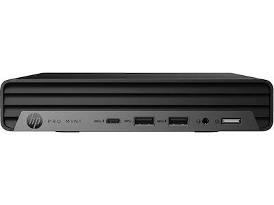 HP Pro Mini 400 G9 Intel® Core™ i3 i3-13100T 16 GB DDR4-SDRAM 256 GB SSD Windows 10 Pro Mini PC Sort