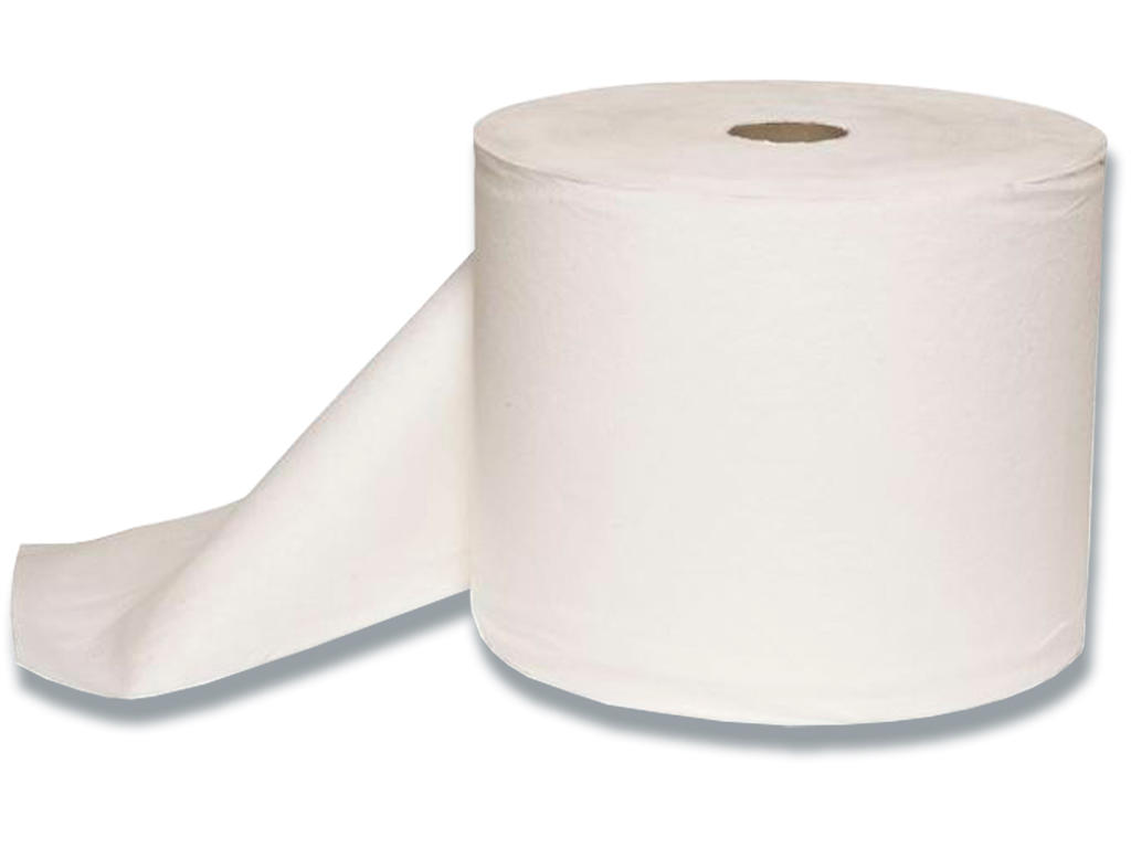 Aftørringsrulle, Udvendig oprulning, 1 lag, 1 rulle, Wipex 
