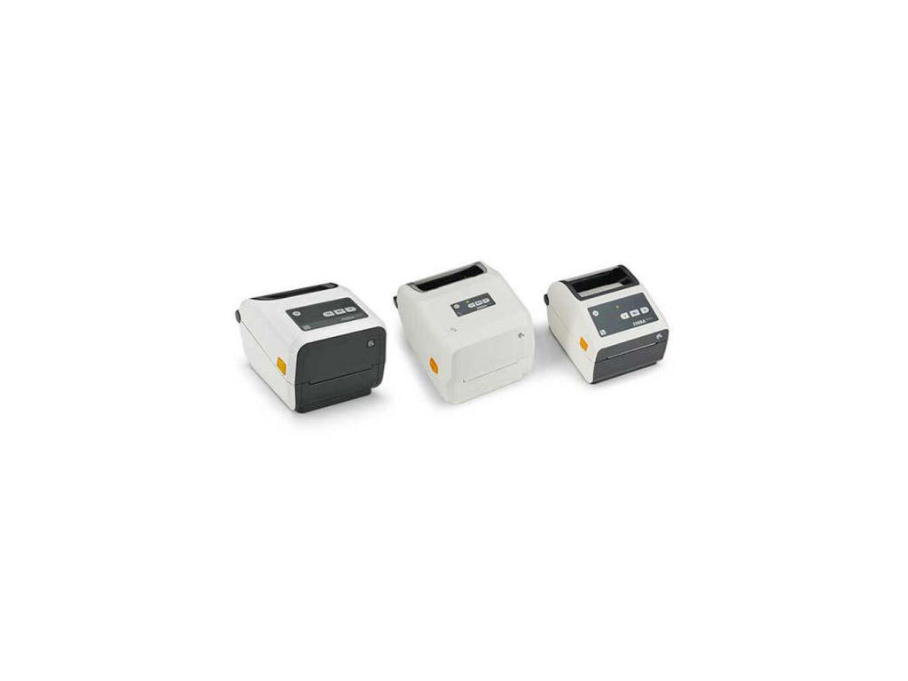 Zebra ZD421 etiketprinter Termisk overførsel 300 x 300 dpi 102 mm/sek. Kabel & trådløs Ethernet LAN Bluetooth