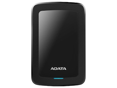 ADATA HV300 ekstern harddisk 1 TB 2.5" USB 3.2 Gen 1 (3.1 Gen 1) Sort