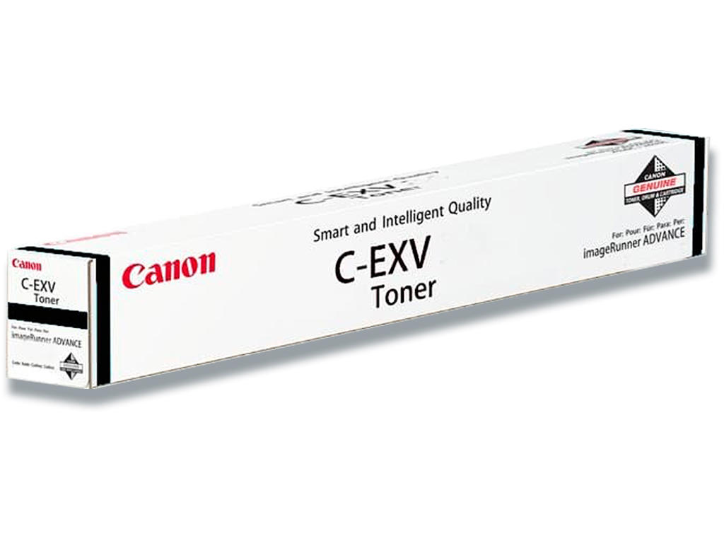 Toner, C-EXV 51, Black-sort, 26.000 sider, Canon 0481C002