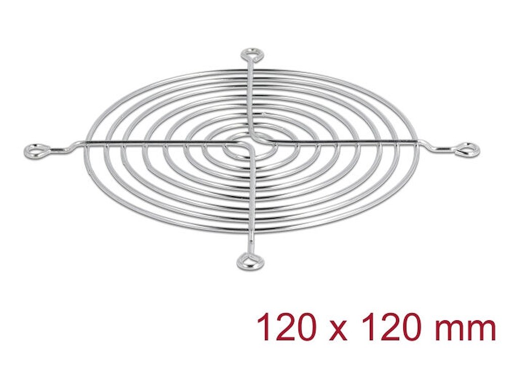 DeLOCK 67308 Computerkølesystem, dele og tilbehør Varmluftsgrill