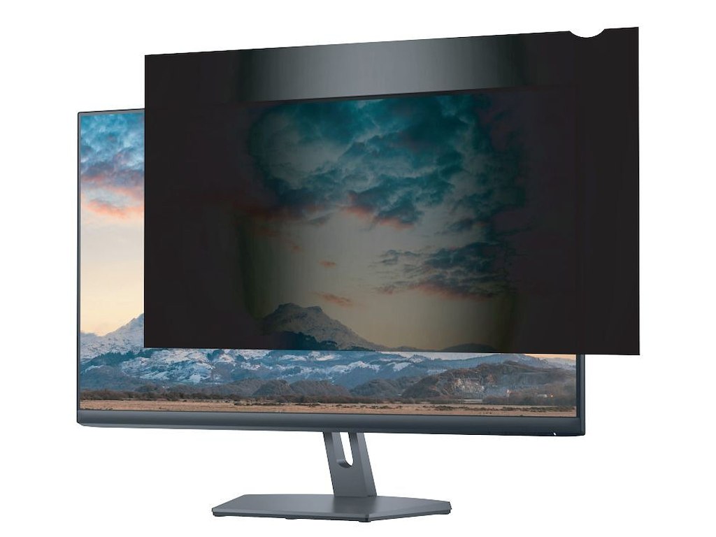 eSTUFF GLBB44109309 antirefleks skærm 113 cm (44.5") Monitor Rammeløst display privatlivsfilter