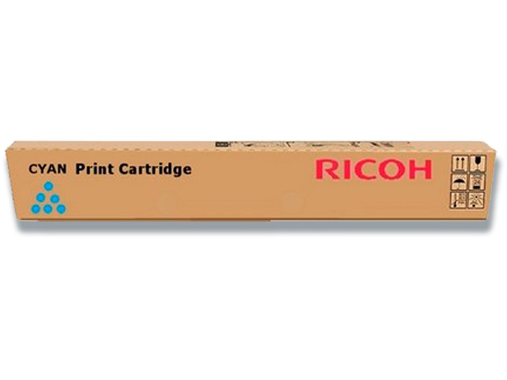 Toner, MPC, Cyan-blå, 15.000 sider, Ricoh NRG