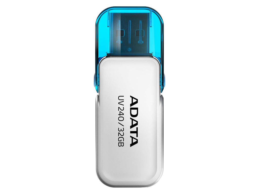 ADATA UV240 USB-nøgle 32 GB USB Type-A 2.0 Hvid